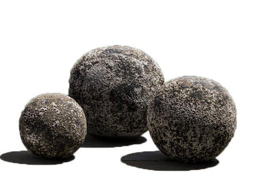 Campania International Glazed Terra Cotta Angkor Spheres Planter Urn/Planter Campania International